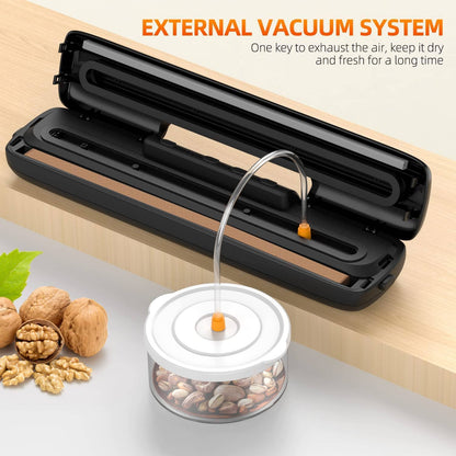 Rynx | Food Vacuum Sealer Automatic Air Sealing System