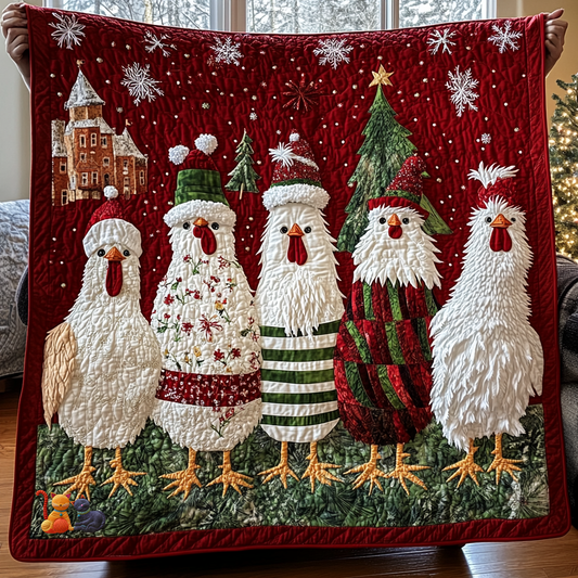 Rynx | Rooster Winter Quilt