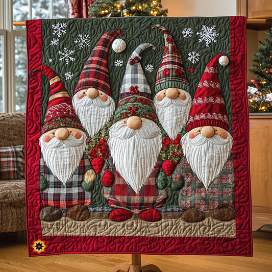 Rynx | Gnome Christmas Quilt