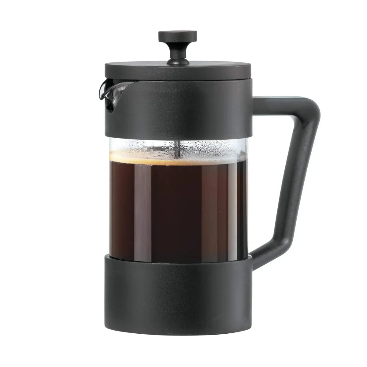 Rynx | French Press Coffee Maker - Borosilicate Glass - Perfect Taste - Sustainable Design