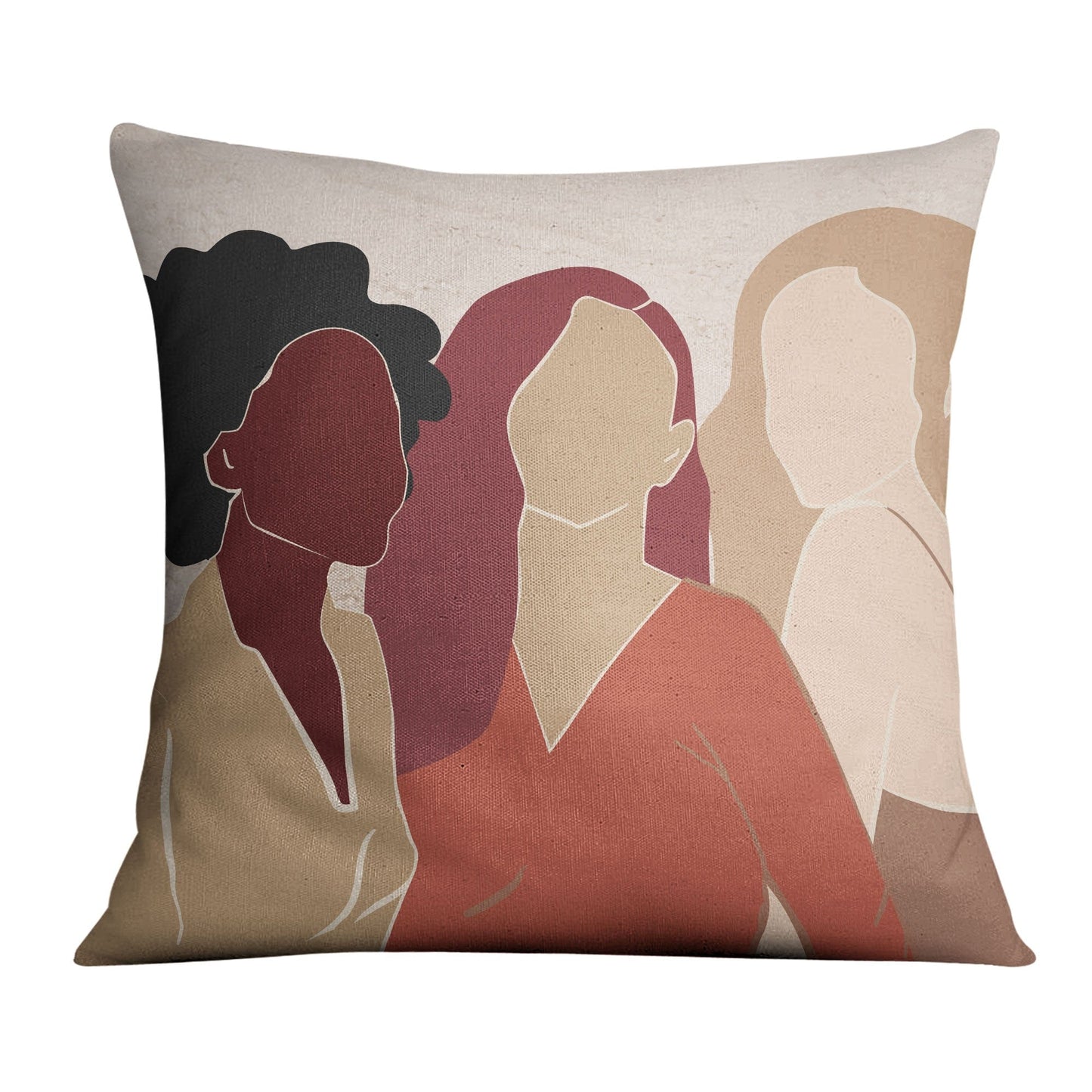 Rynx | Friends in Shades Pillow
