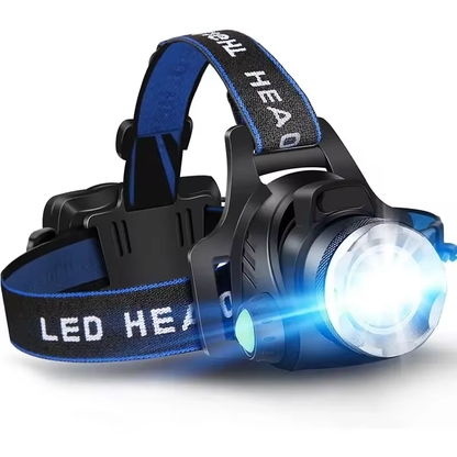 RYNX | Rechargeable Waterproof LED Headlamp