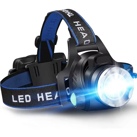RYNX | Rechargeable Waterproof LED Headlamp