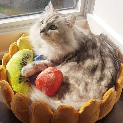 Rynx | Fruit tart Cat bed