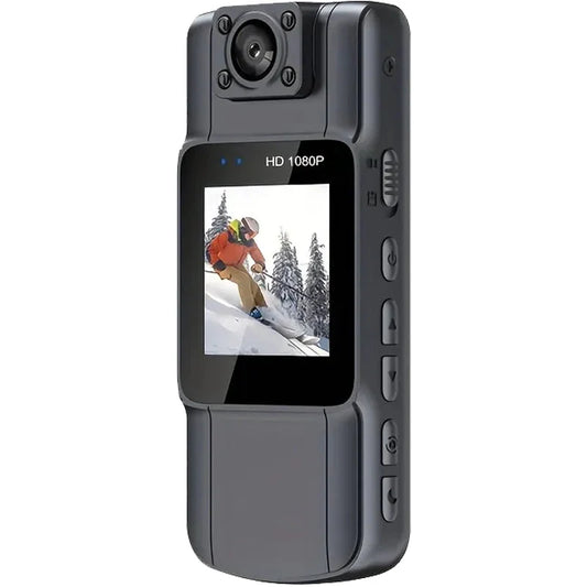 Rynx | Full 1080P Police Body Camera With Clip