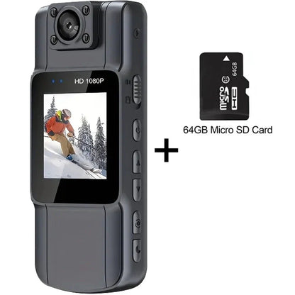 Rynx | Full 1080P Police Body Camera With Clip