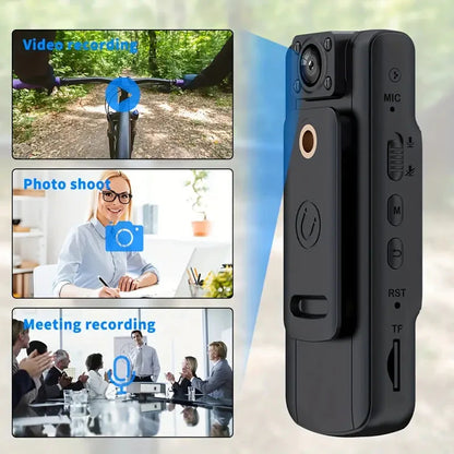 Rynx | Full 1080P Police Body Camera With Clip