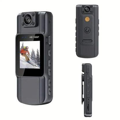 Rynx | Full 1080P Police Body Camera With Clip
