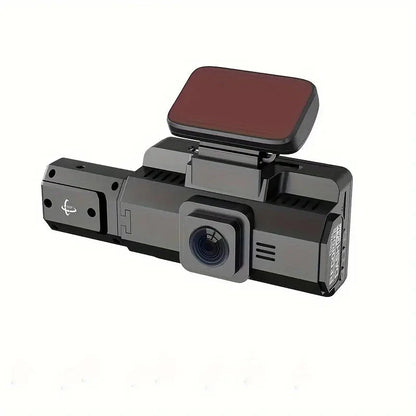 Rynx | Full HD 1080P Dual Car Dash Cam Night Vision with Front and Indoor Viewing