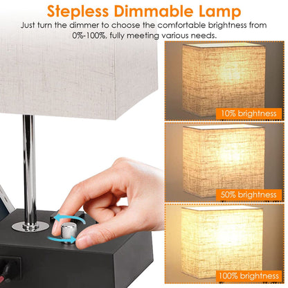 Rynx | Fully Dimmable Table Lamp