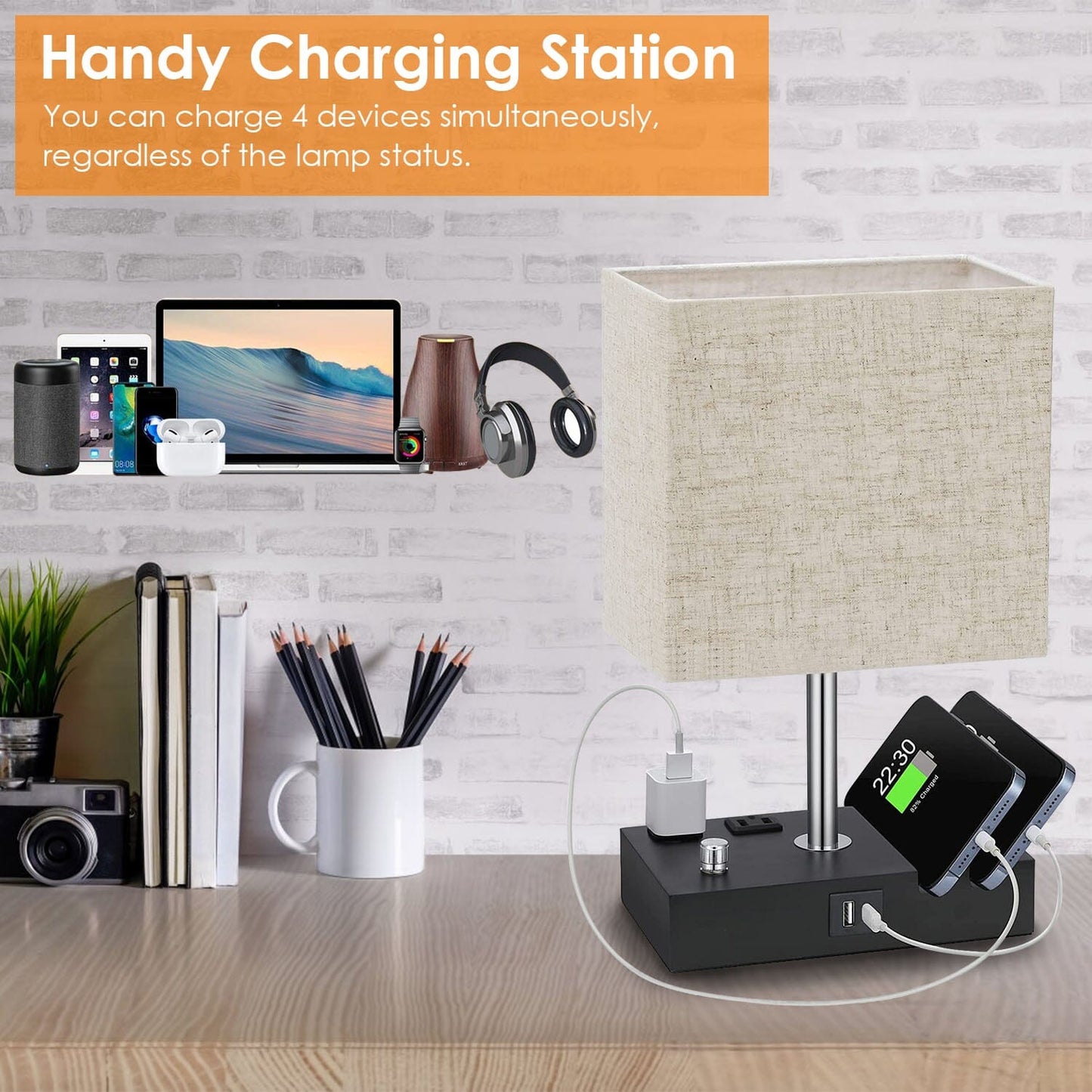 Rynx | Fully Dimmable Table Lamp