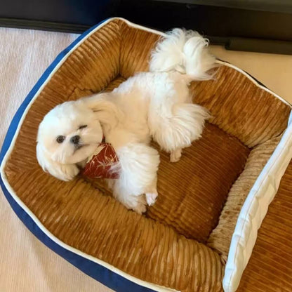 Rynx | Boot Type Pet Bed Large Space Comfortable Dog & Cat Bed