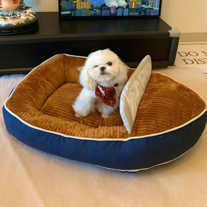 Rynx | Boot Type Pet Bed Large Space Comfortable Dog & Cat Bed