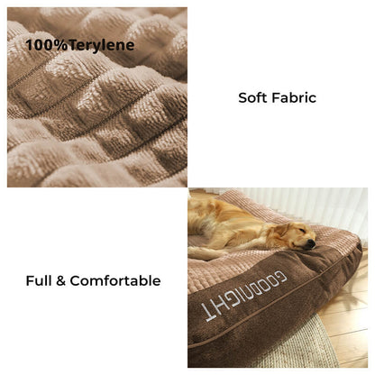 RYNX | Thick Scratch-resistant Spine Protection Dog Cushion Bed