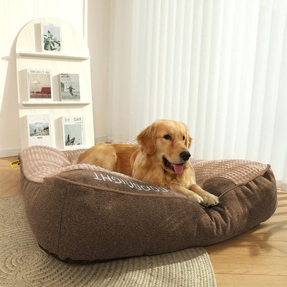 RYNX | Thick Scratch-resistant Spine Protection Dog Cushion Bed