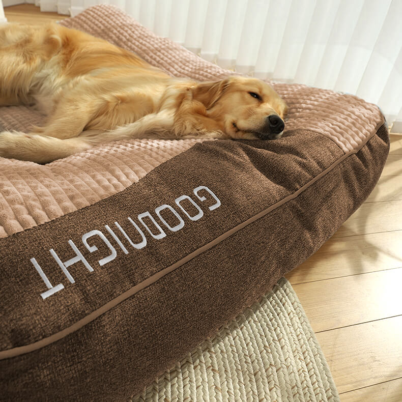 RYNX | Thick Scratch-resistant Spine Protection Dog Cushion Bed