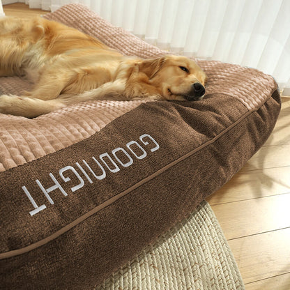 RYNX | Thick Scratch-resistant Spine Protection Dog Cushion Bed