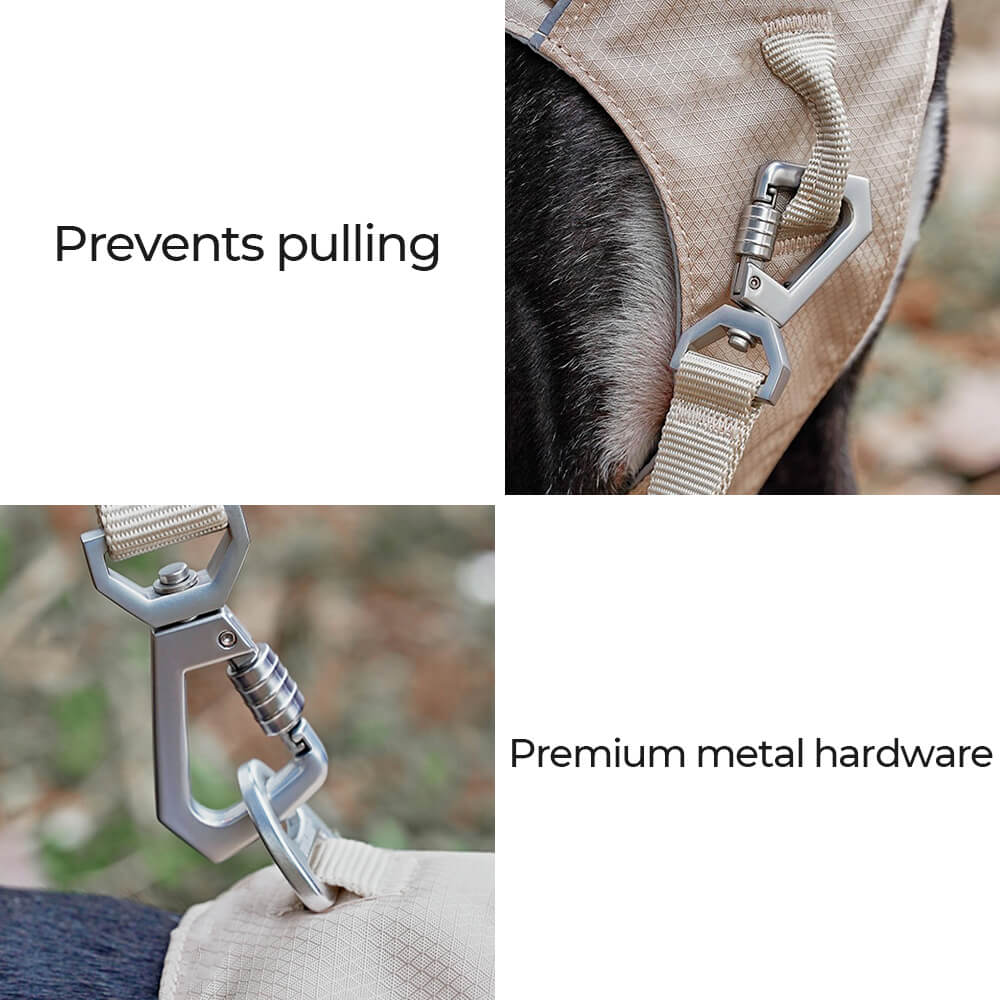 RYNX | Waterproof Breathable Anti-Pull Dog Harness and Multifunctional Leash