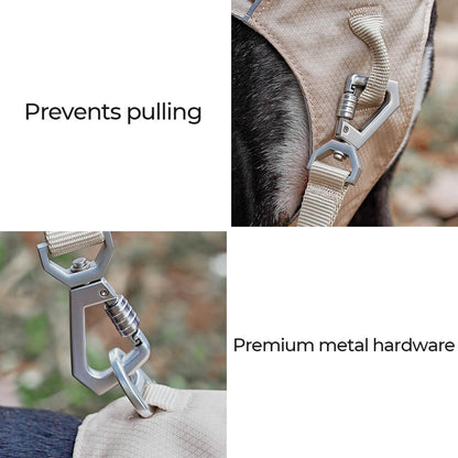 RYNX | Waterproof Breathable Anti-Pull Dog Harness and Multifunctional Leash