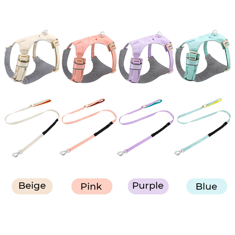 RYNX | Waterproof Breathable Anti-Pull Dog Harness and Multifunctional Leash