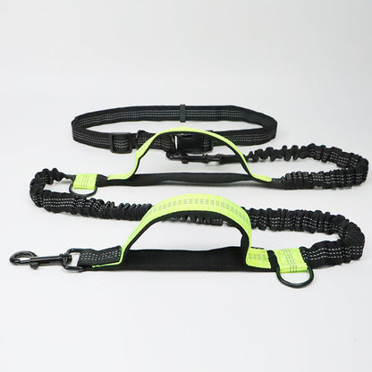 RYNX | Hands Free Dog Leash With Safety Seat Belt
