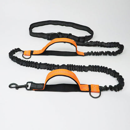 RYNX | Hands Free Dog Leash With Safety Seat Belt