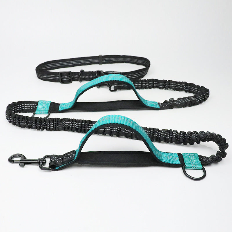 RYNX | Hands Free Dog Leash With Safety Seat Belt