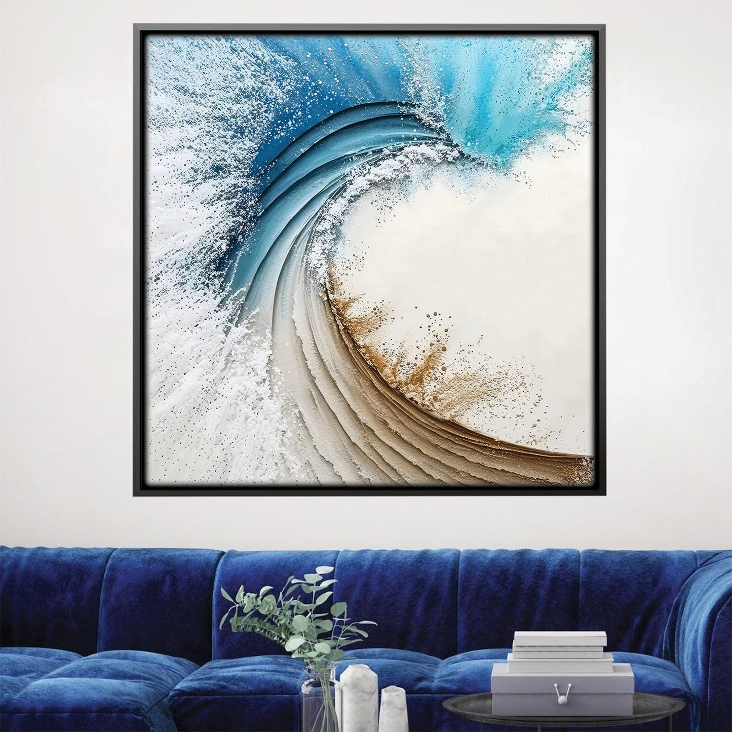 Rynx | Fused Splash Canvas