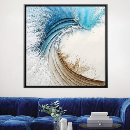 Rynx | Fused Splash Canvas