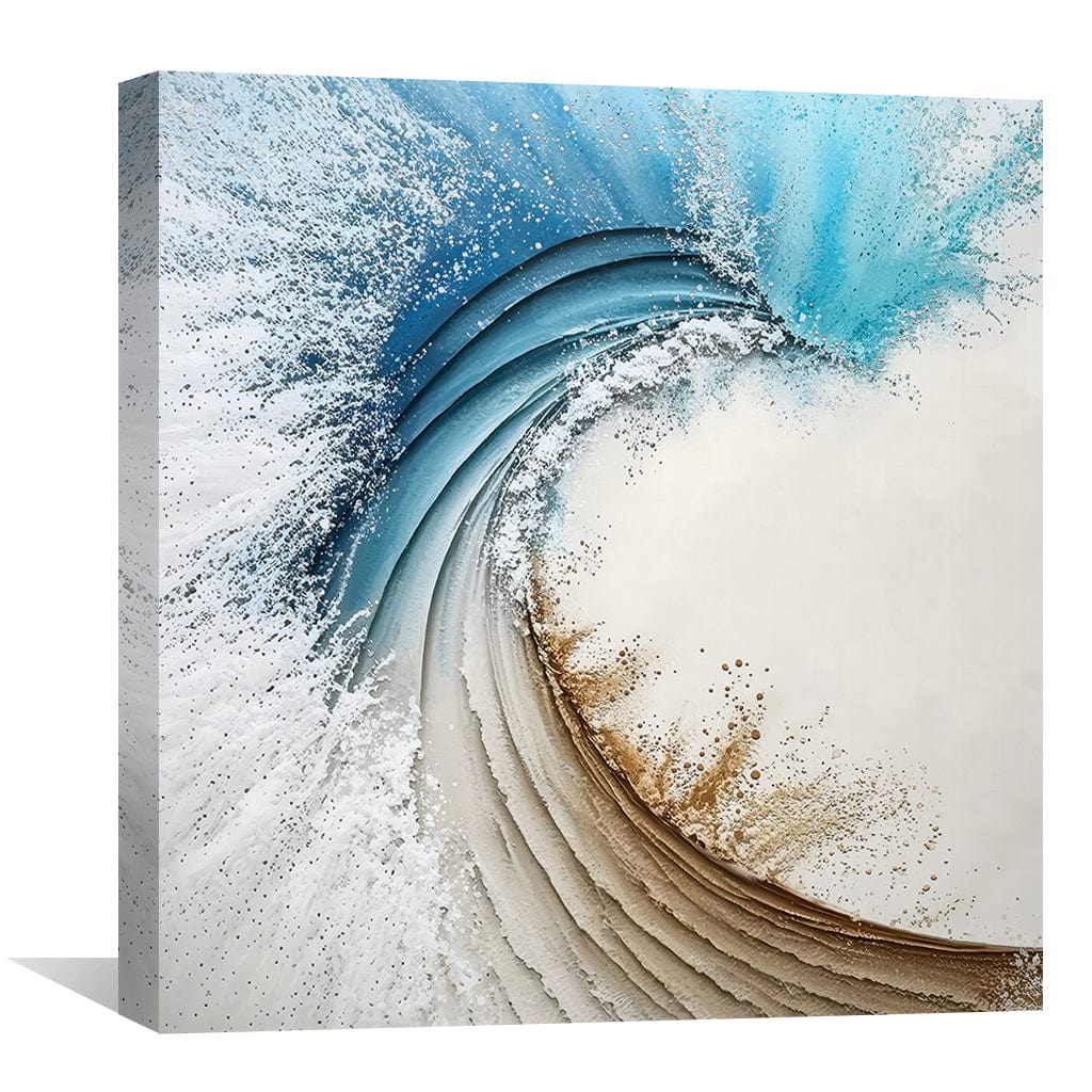 Rynx | Fused Splash Canvas