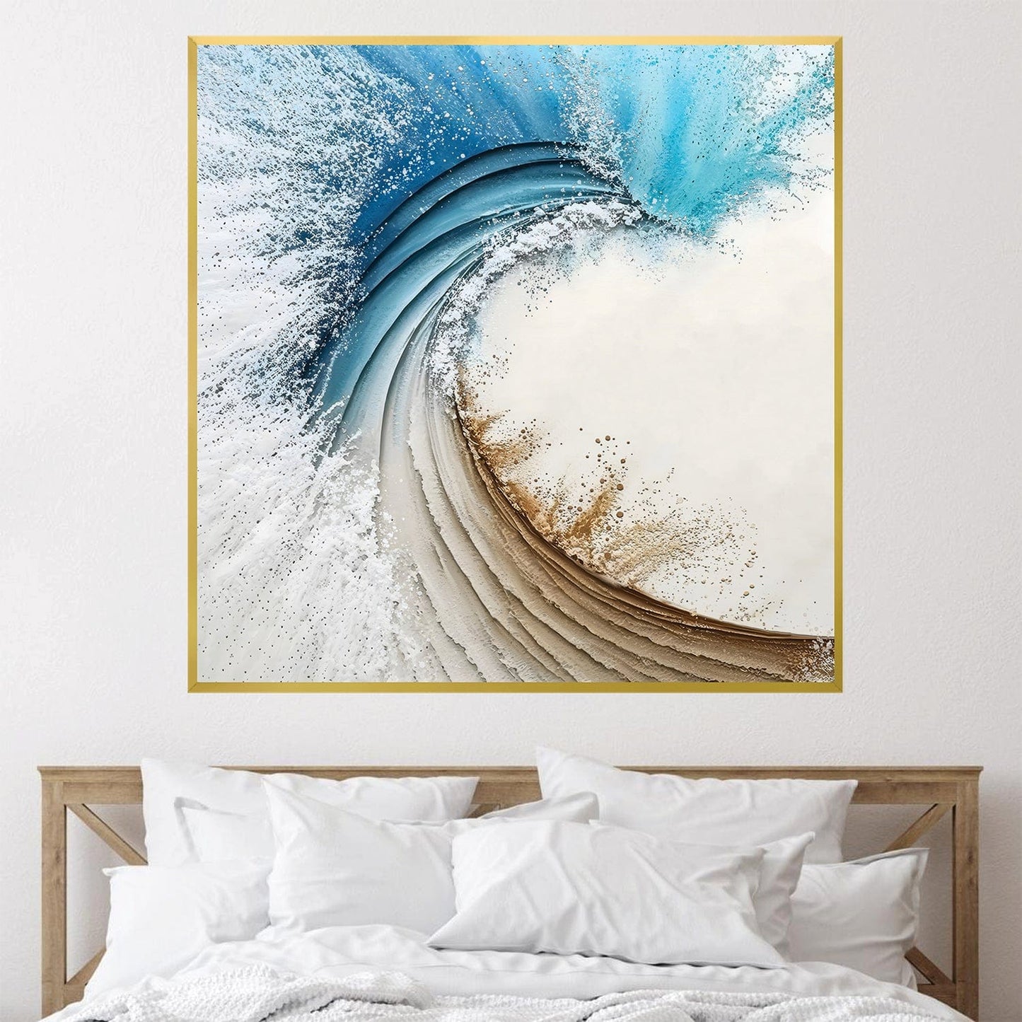 Rynx | Fused Splash Canvas