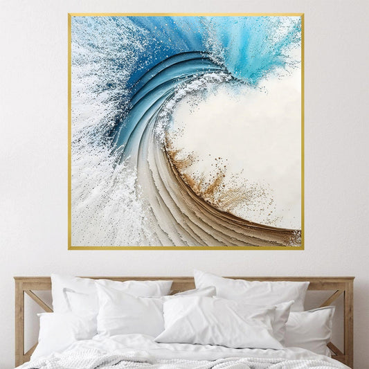 Rynx | Fused Splash Canvas