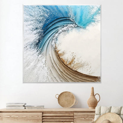Rynx | Fused Splash Canvas