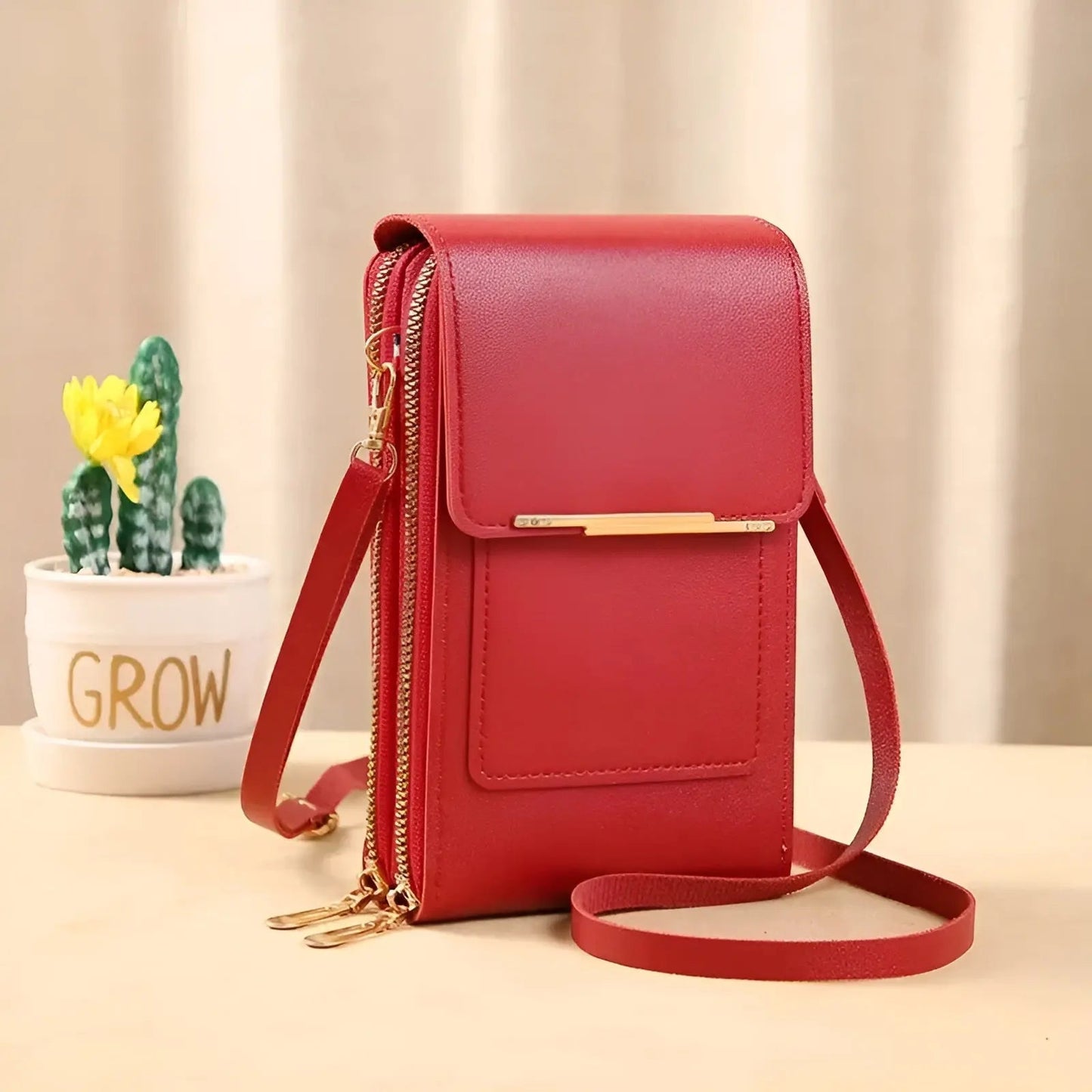 Rynx | Trendy Leather Anti-Theft Women's Shoulder Bag - SecureStyle