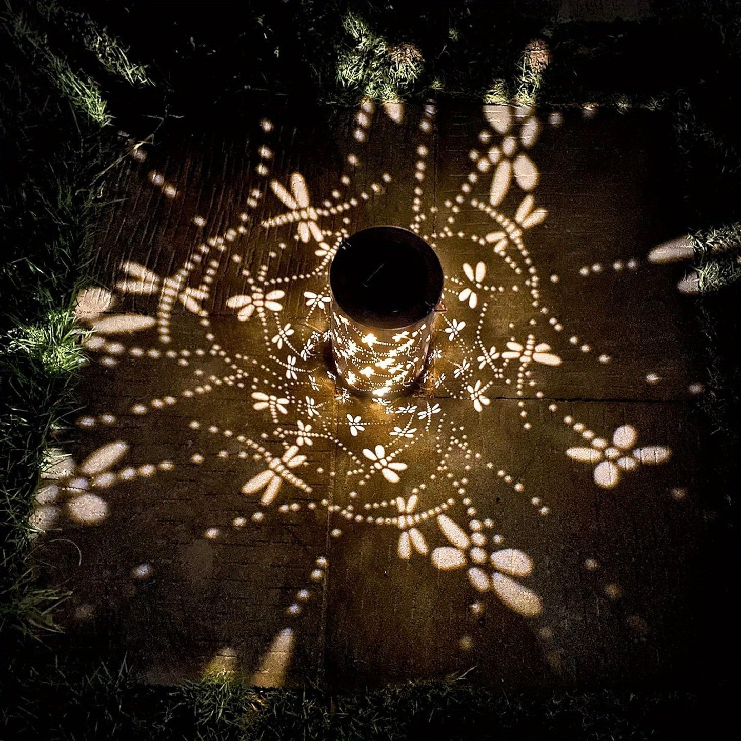Rynx | Solar Dragonfly Hollow Light
