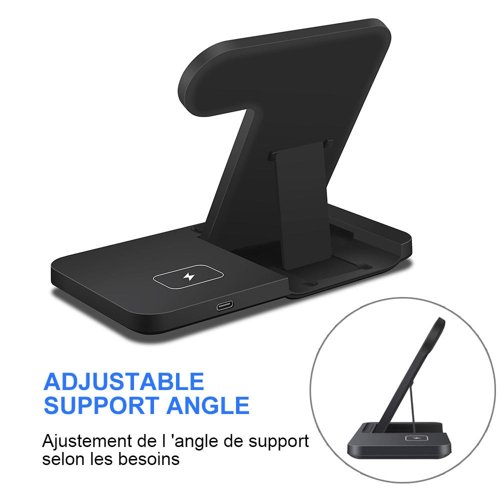 Rynx | 3 in 1 charger for iPhones, Apple Watch & Airpods