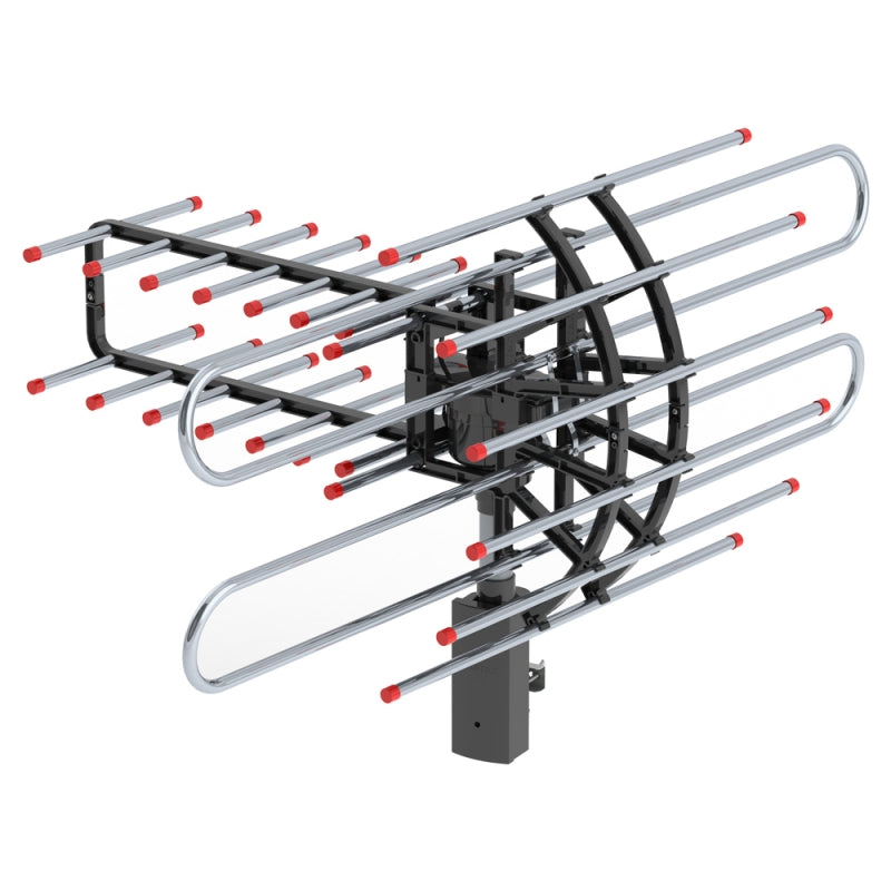 Rynx | Outdoor Long Range 500+ Miles TV Antenna with UHF/VHF/FM Radio