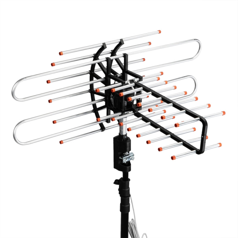Rynx | Outdoor Long Range 500+ Miles TV Antenna with UHF/VHF/FM Radio
