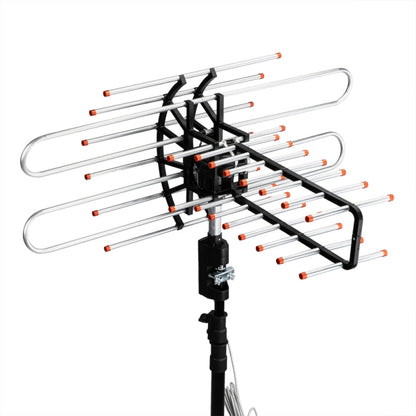 Rynx | Outdoor Long Range 500+ Miles TV Antenna with UHF/VHF/FM Radio