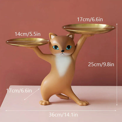 Rynx | WhiskerWise decorative cat organizer