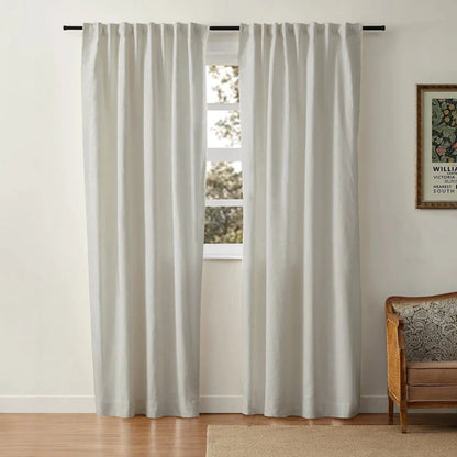 Rynx | Aira - Linen-Cotton Curtain with Soft Fabric