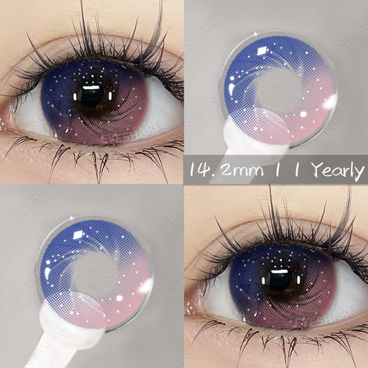 Rynx Galaxy Pink 14.2 mm 1 Pair | 1 Year