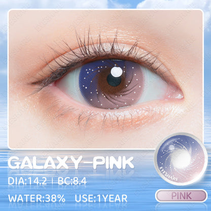 Rynx Galaxy Pink 14.2 mm 1 Pair | 1 Year