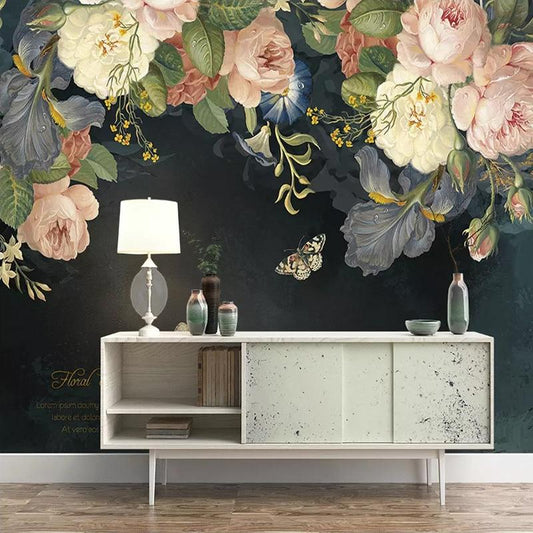 Rynx | GardenMuse Wall Sticker Art | Garden Decoration | Weatherproof & Reusable | Easy to Apply