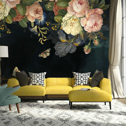 Rynx | GardenMuse Wall Sticker Art | Garden Decoration | Weatherproof & Reusable | Easy to Apply