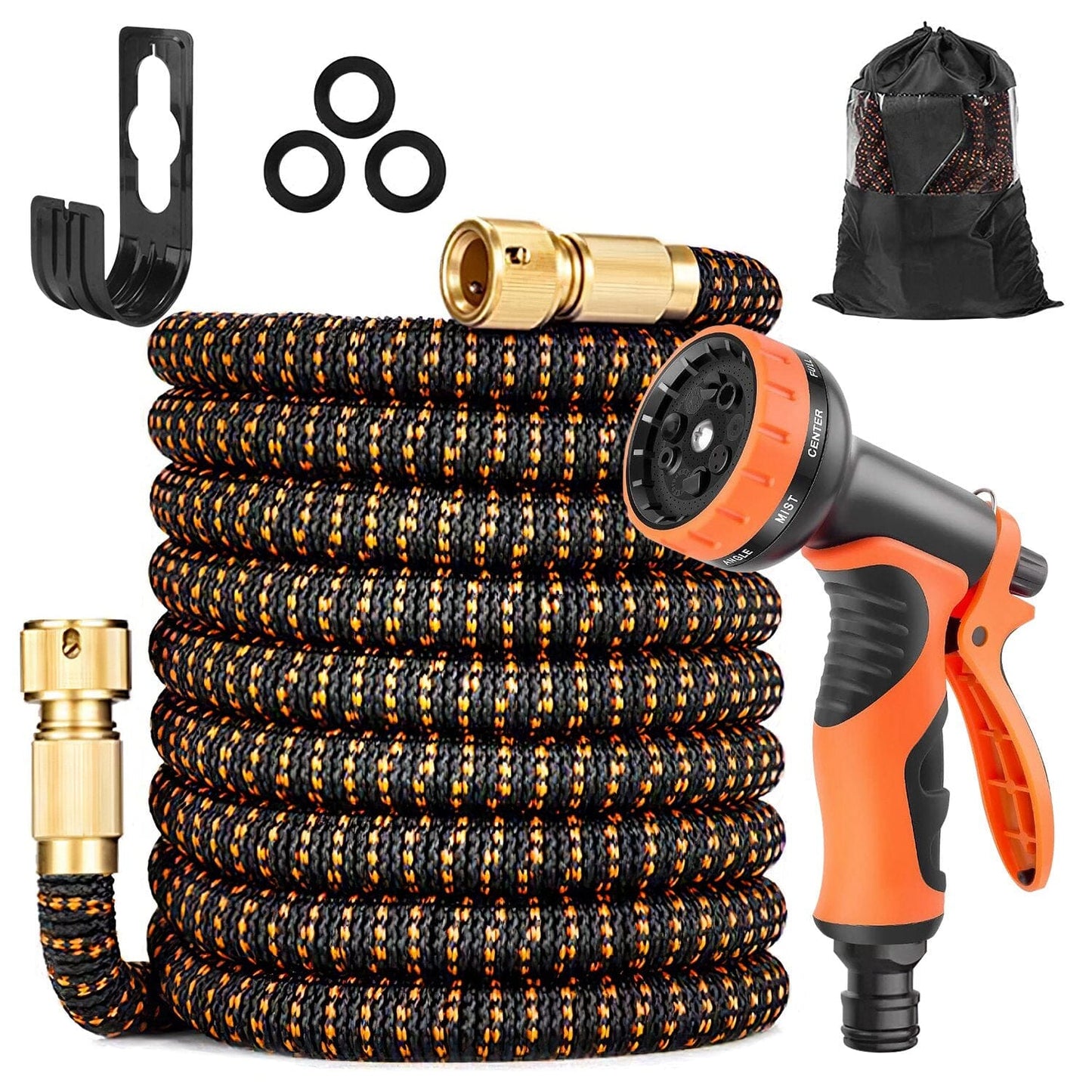 Rynx | Garden Hose Watering Kit with Spray Nozzle