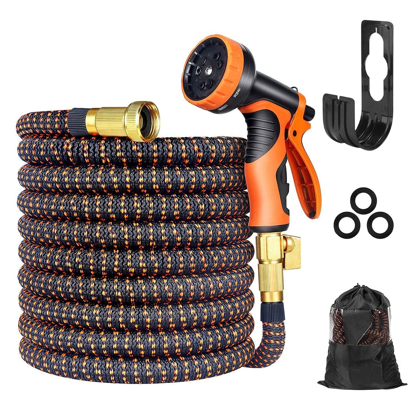 Rynx | Garden Hose Watering Kit with Spray Nozzle