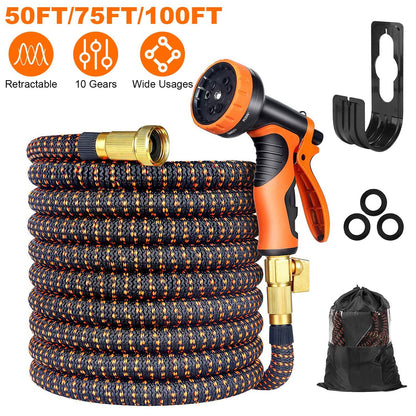 Rynx | Garden Hose Watering Kit with Spray Nozzle