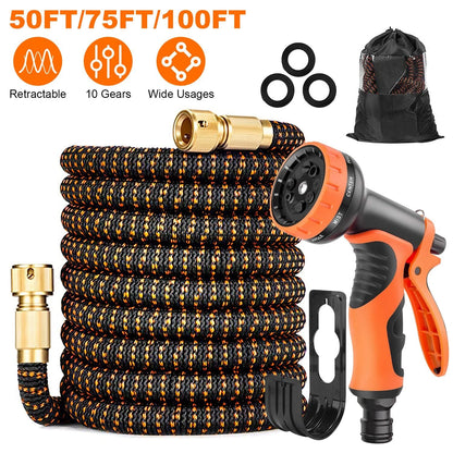 Rynx | Garden Hose Watering Kit with Spray Nozzle