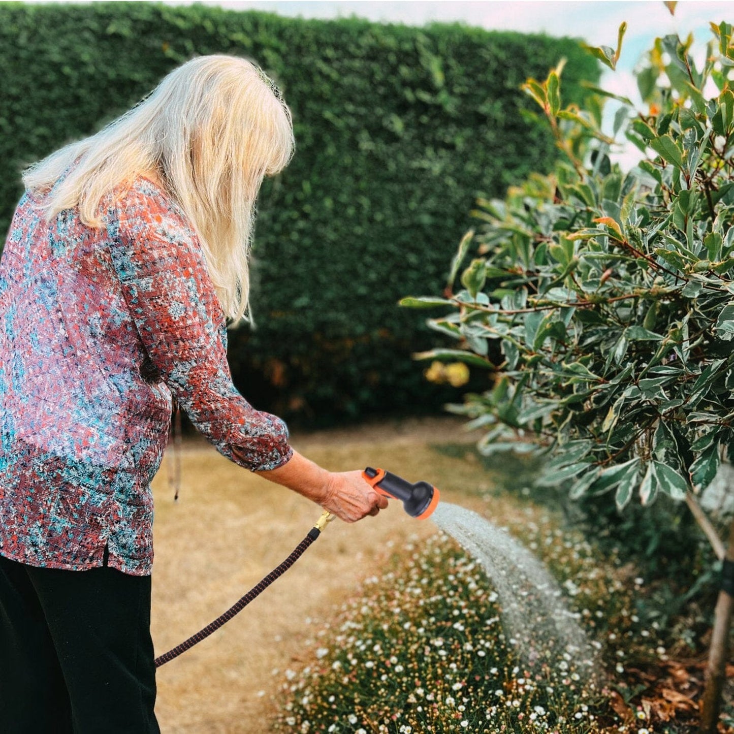 Rynx | Garden Hose Watering Kit with Spray Nozzle